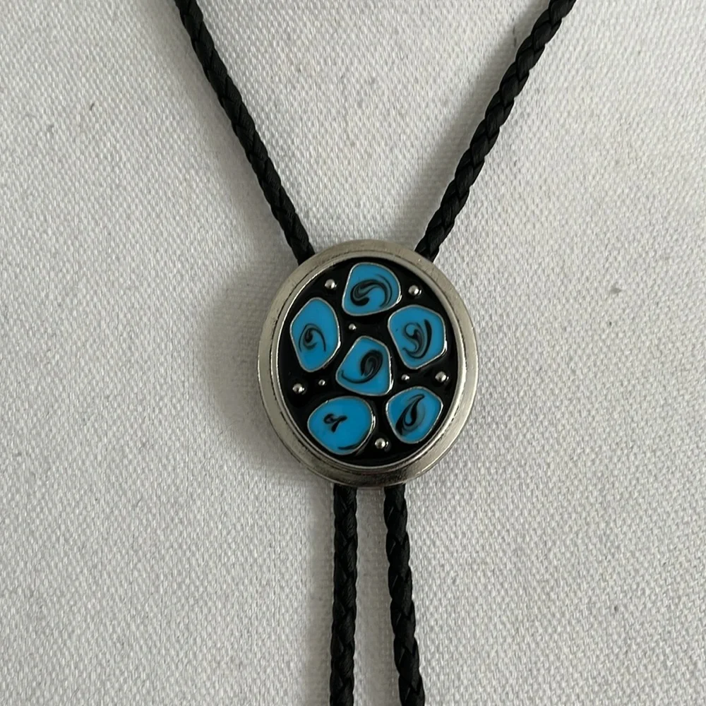 Western Bolo Necktie Necklace
